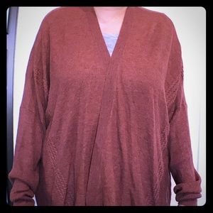 Brand new AVA & VIV Cardigan 3X